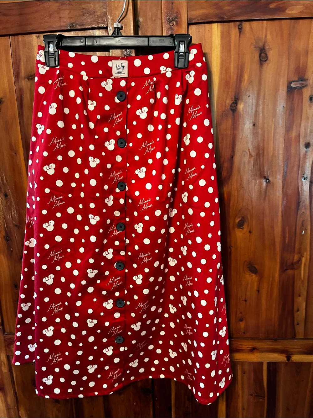 NWT Disney Minnie Mouse skirt